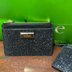 NWT Kate Spade coin/ credit card wallet "adi"